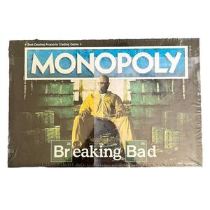 Breaking Bad Monopoly Board Game (Brand New) (Sealed)